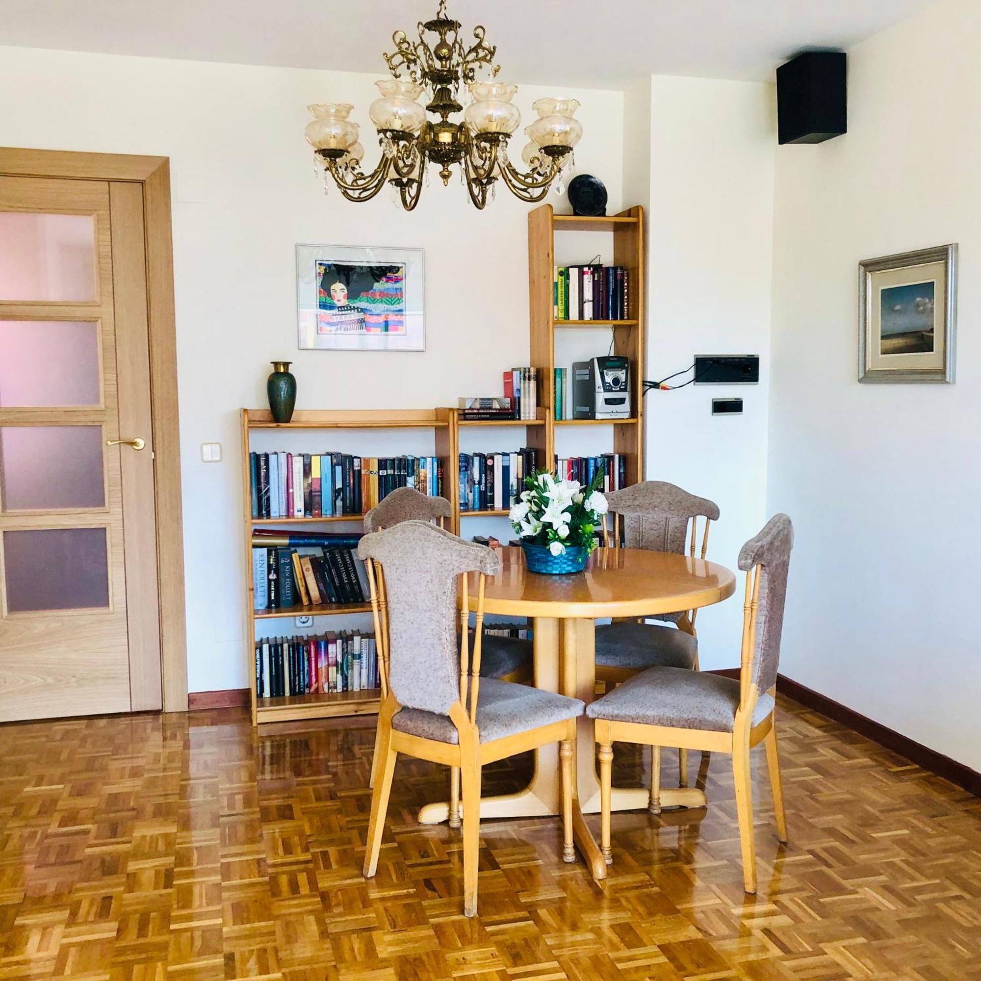 Piso Centrico Y Luminoso Apartman León Kültér fotó