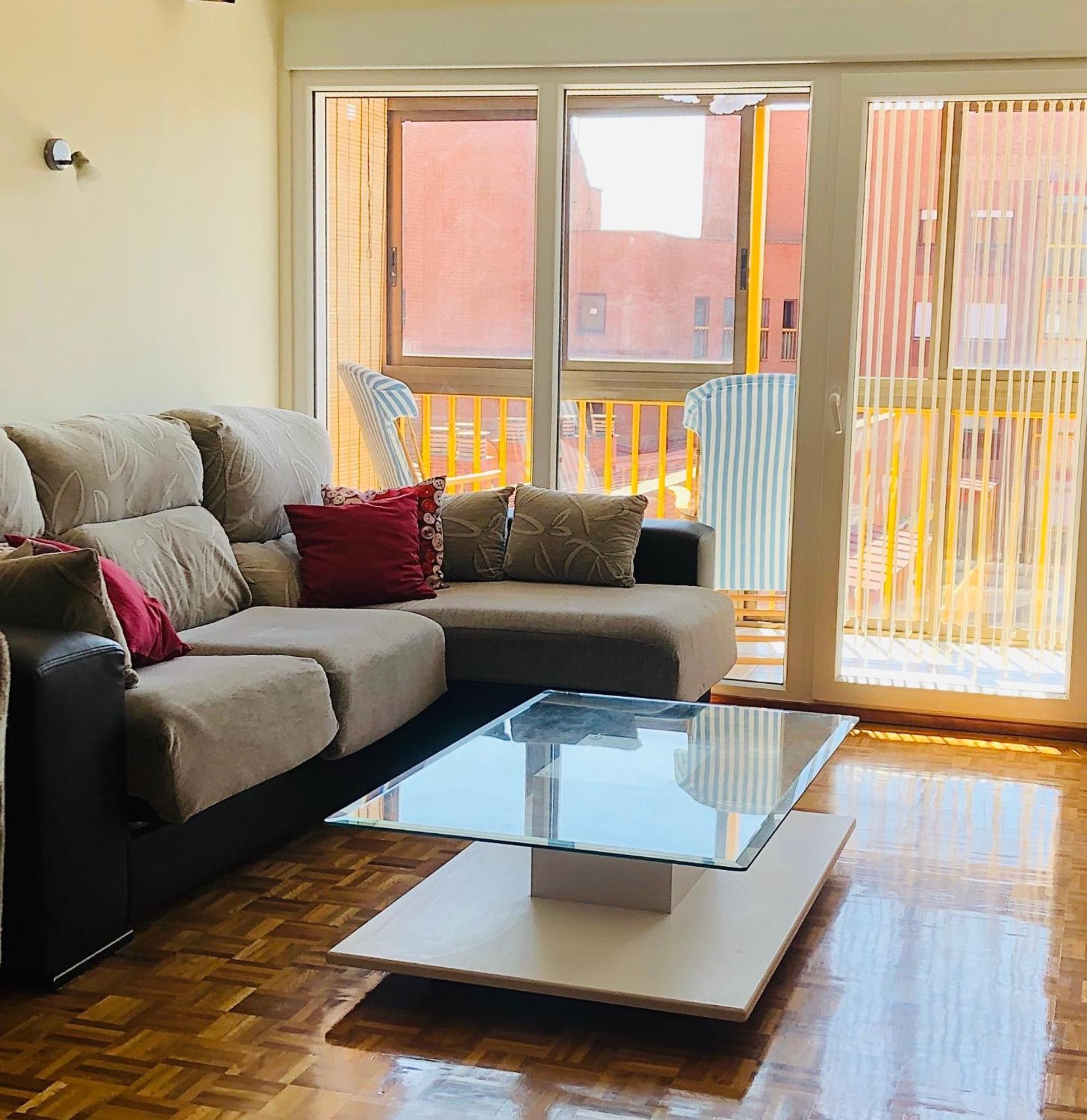 Piso Centrico Y Luminoso Apartman León Kültér fotó