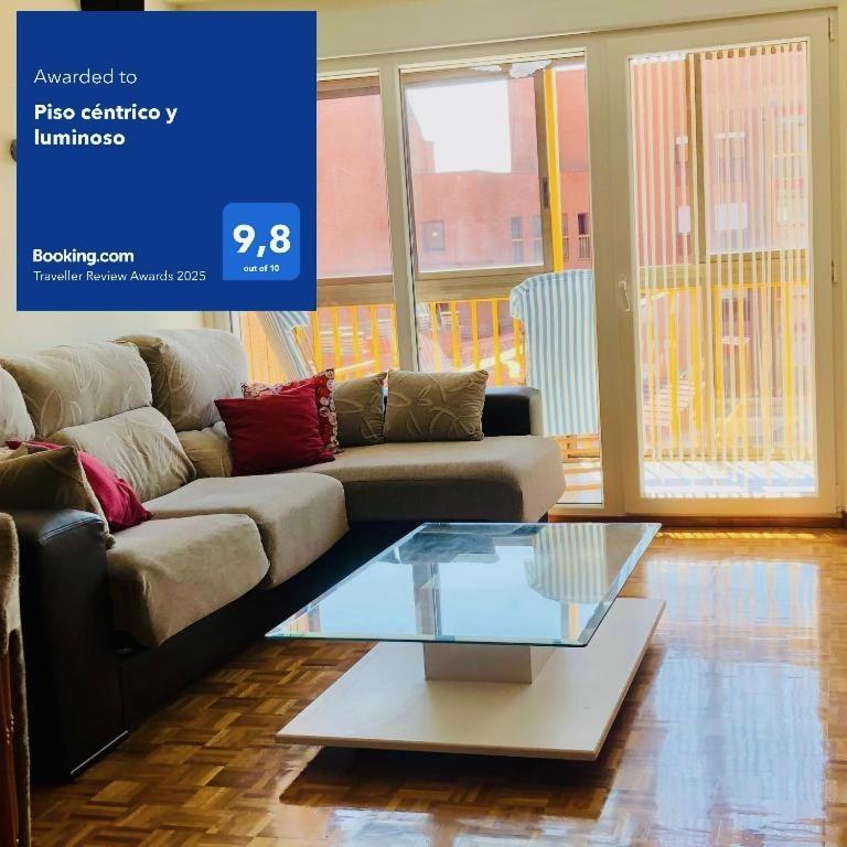 Piso Centrico Y Luminoso Apartman León Kültér fotó
